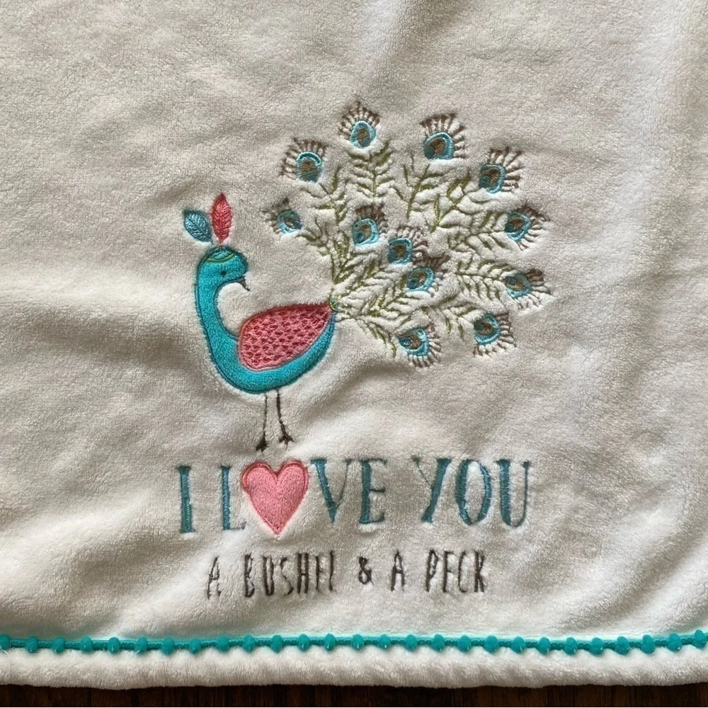 Levtex Fiona Baby Blanket